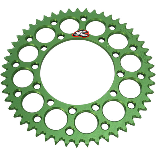 1991-2009 for Kawasaki KX 100 RENTHAL Sprocket Green 50-Tooth 191U-420-50GEGN