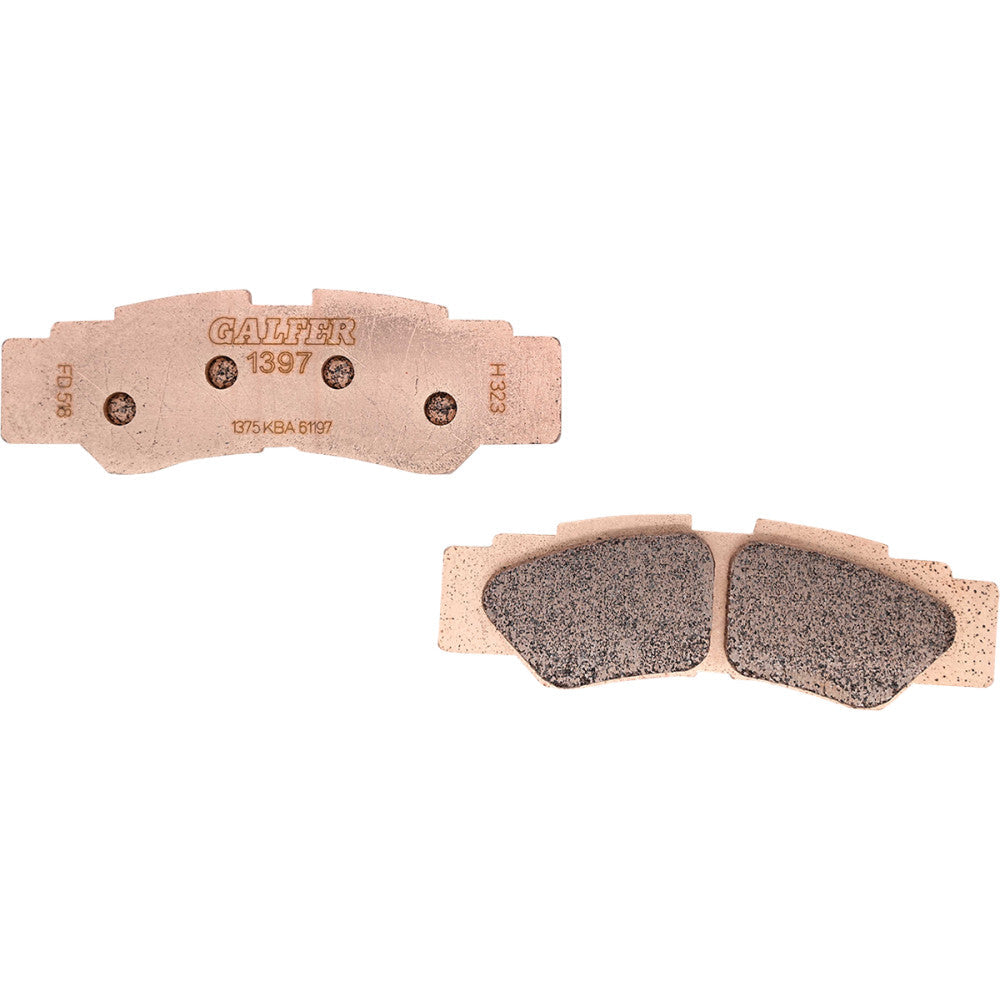 2016-2017 for Yamaha YXZ 1000R GALFER Brake Pad FD518G1397 FD518G1397