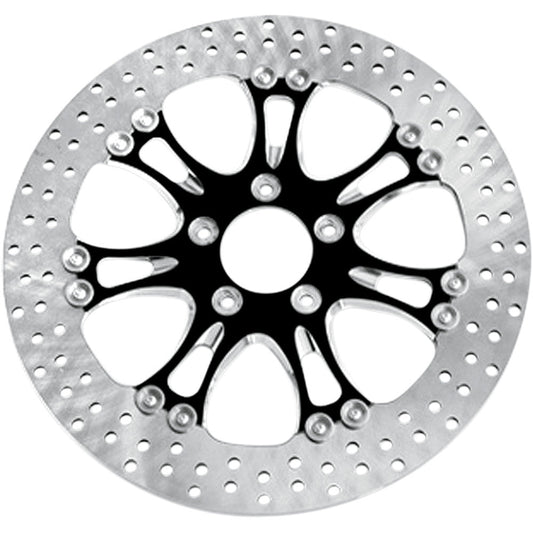 14-19 for Harley FLHXS Brake Rotor 13" Paramount Platinum Cut 01333015HEALBMP