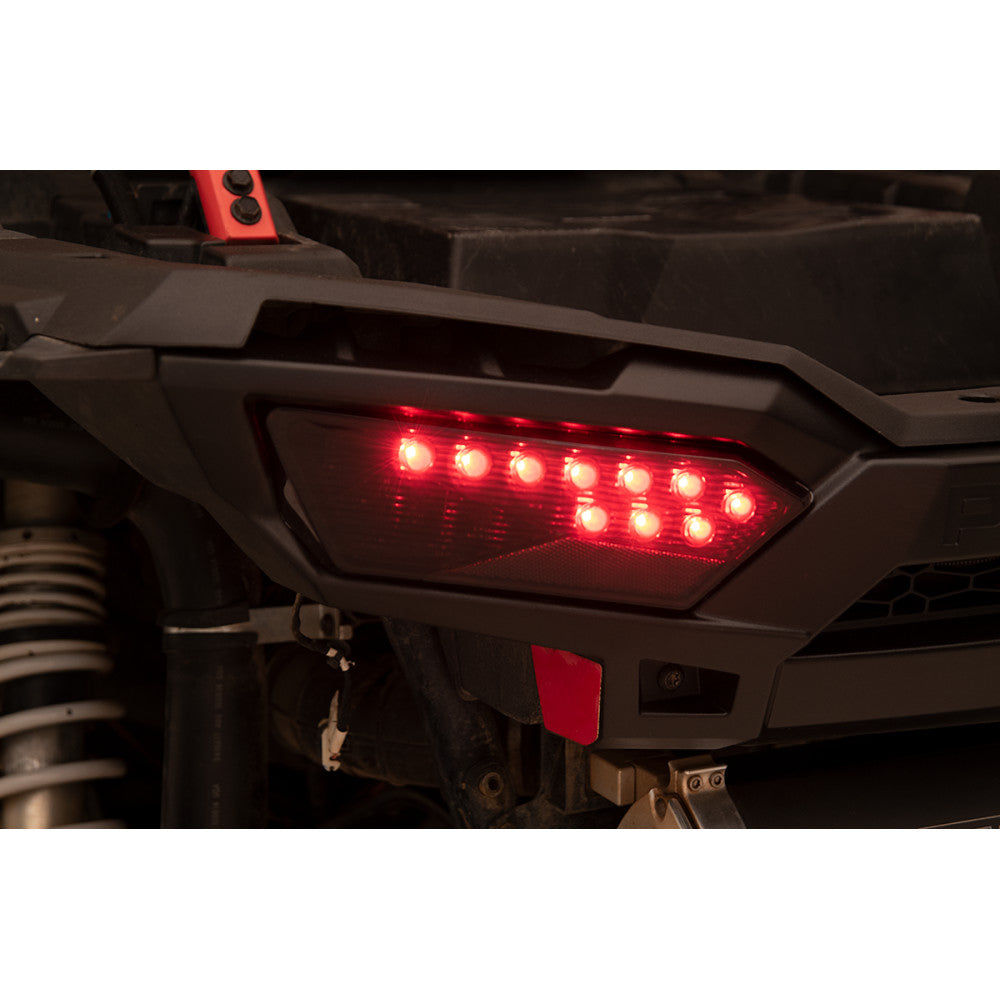 2015-2020 for Polaris RZR 900 4x4 MOOSE UTILITY LED Tail Lights RZR1000 Black