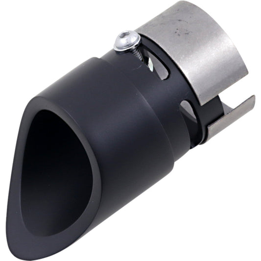 99-12 for Yamaha XVZ 1300 Venture Royale BARON Exhaust Tip Black Mini Scalloped