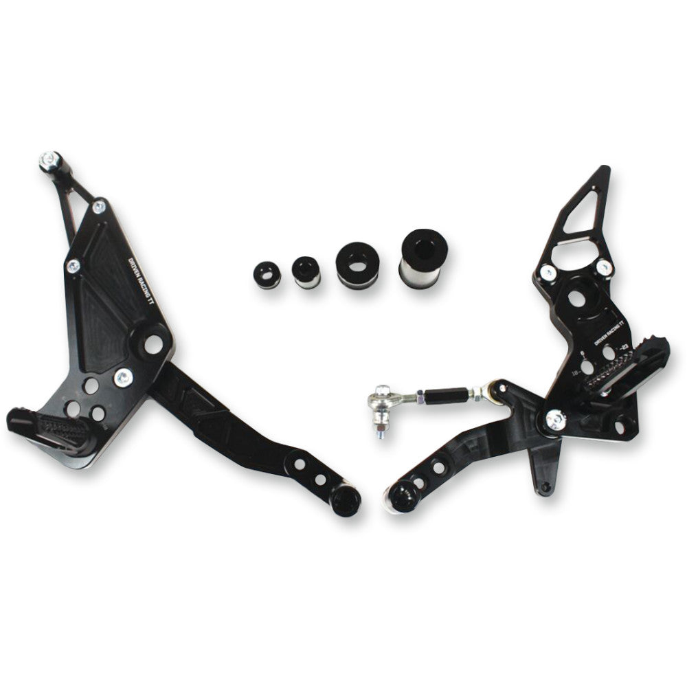 2017-2020 for Honda MSX125 Grom DRIVEN RACING TT Rearset Grom DRP-727-BK