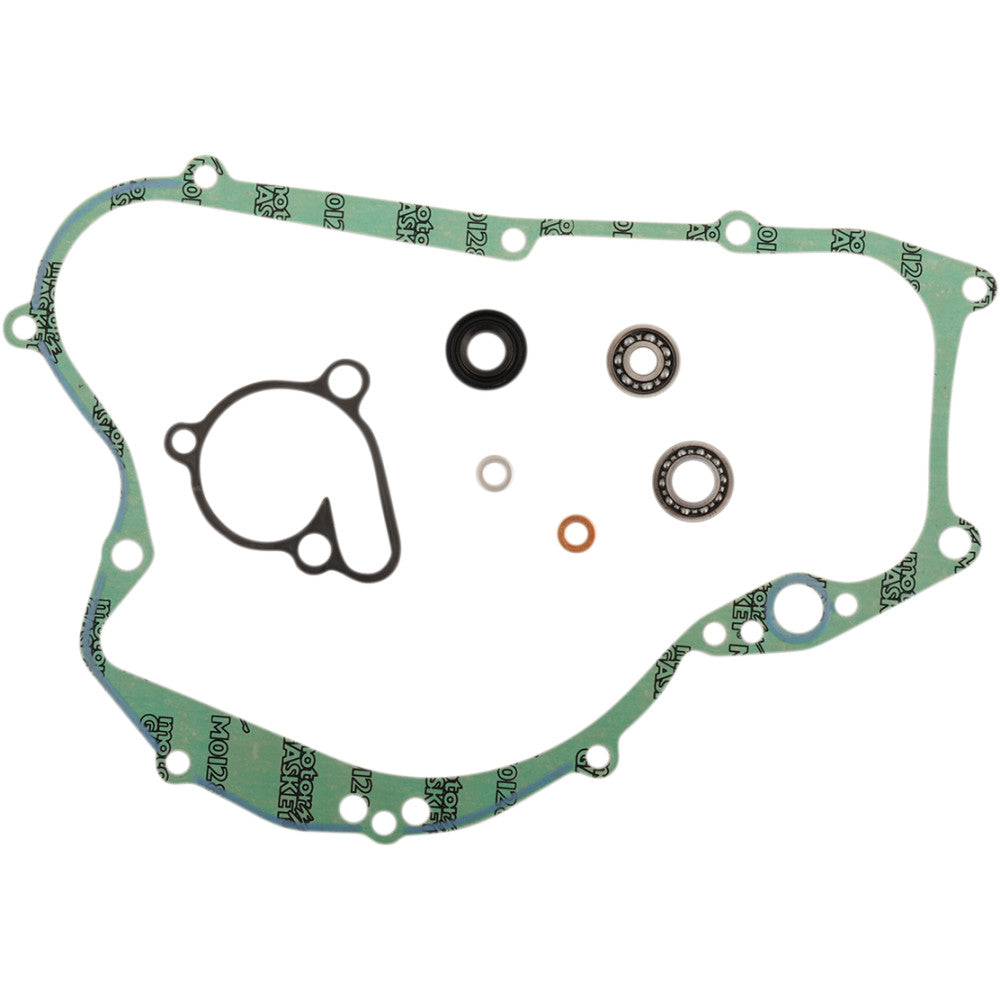 01-'03 for Suzuki RM125 ATHENA Water Pump Repair Kit W/Bearings Suz