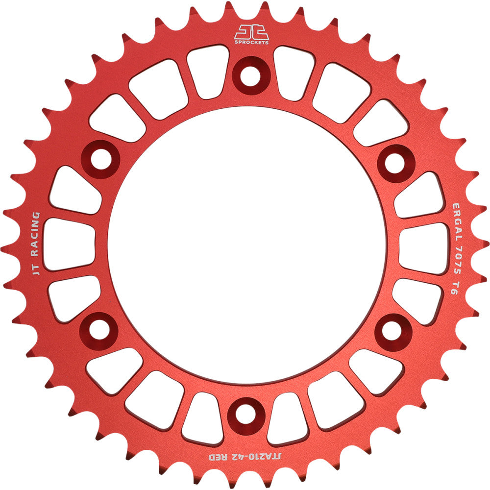 2005-2021 for Honda CRF450X JT SPROCKETS Rear Sprocket Red 42 Tooth JTA210.42RED
