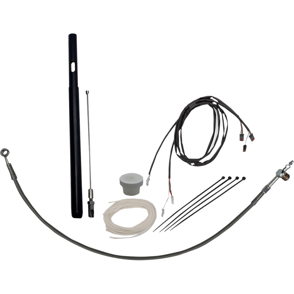 2021 for Harley Tri Glide Ultra Classic FLHTCUTG Installation Kit +8