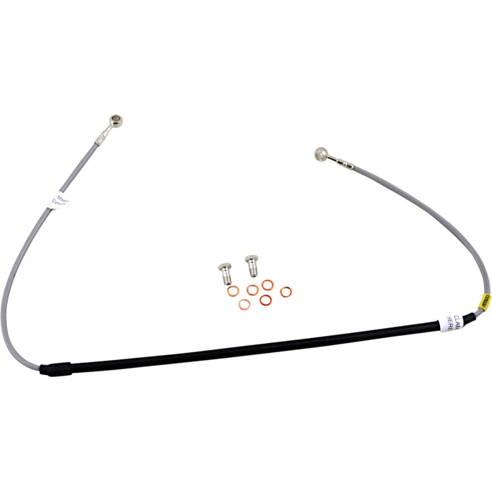 2019 for Yamaha YZ 85 GALFER Brake Line Stainless Steel FK003D952-1