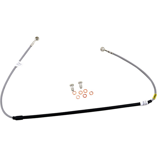2019 for Yamaha YZ 85 GALFER Brake Line Stainless Steel FK003D952-1
