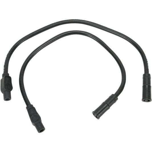 2004-2006 for Harley 883 XL SUMAX 10.4 mm Spark Plug Wire Black '99-'08 FL 40034