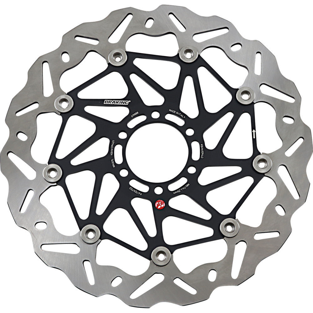 2007-2011 for Aprilia Mana 850 BRAKING SK2 Brake Rotor WK001L WK001L