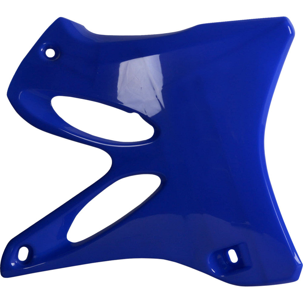 02-'14 for Yamaha YZ125 POLISPORT Radiator Shroud Blue