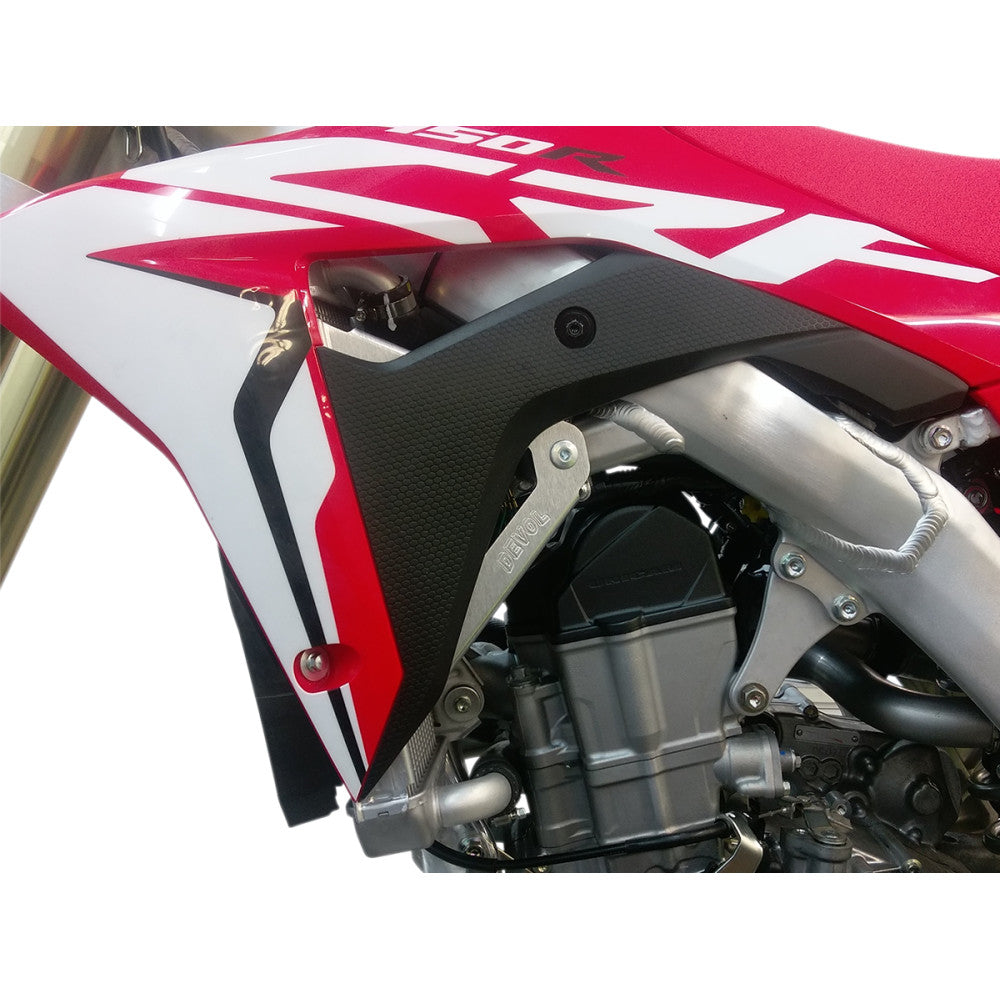 2017-2020 for Honda CRF450RX DEVOL Radiator Brace 0122-1204