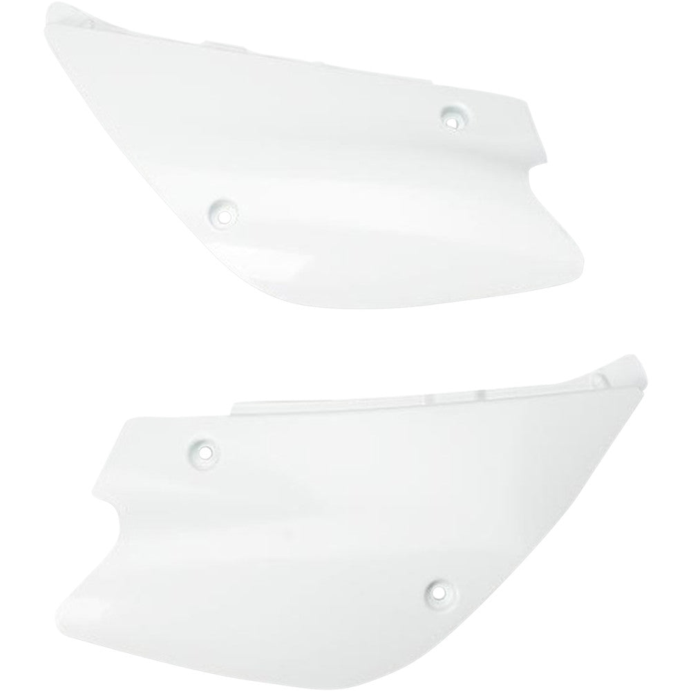 01-'13 for Kawasaki KX85 ACERBIS Side Panels White