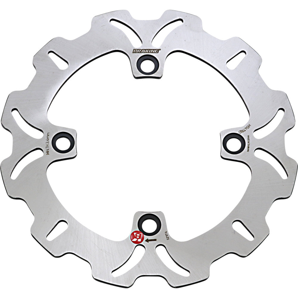 2001-2005 for Honda TRX400EX Sportrax BRAKING Brake Rotor TRX HO47RID HO47RID