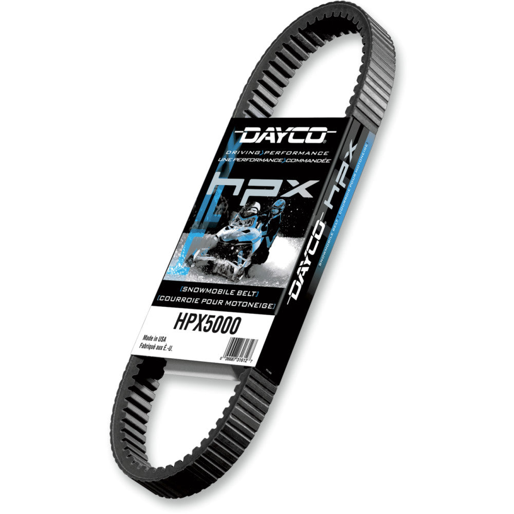 2013-2019 for Polaris Indy 600 DAYCO PRODUCTS,LLC High Performance Extreme Belt