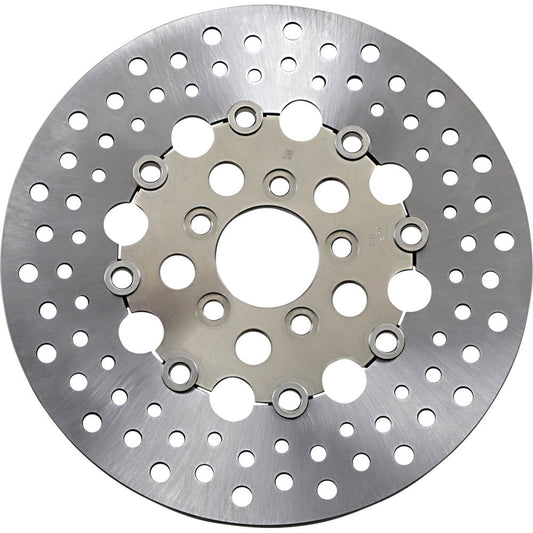 2008-2017 for Harley Fat Bob FXDF RUSSELL Rear Rotor R47013 R47013