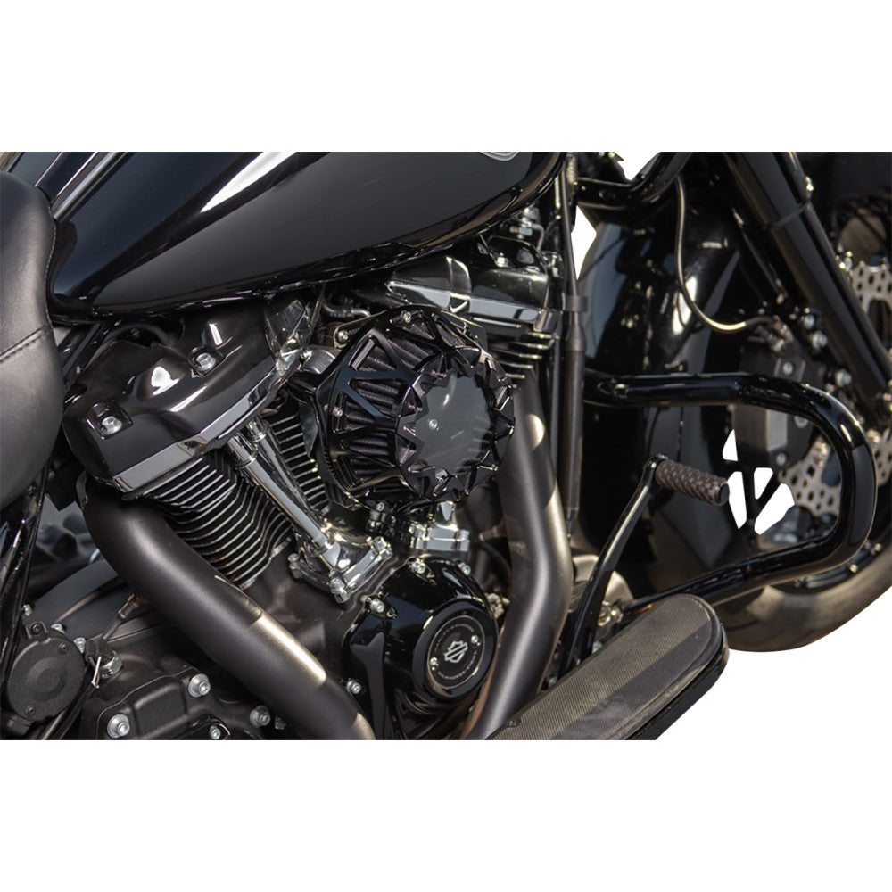 18-21 for Harley Softails ARLEN NESS Crossfire Air Cleaner All Black 600-042