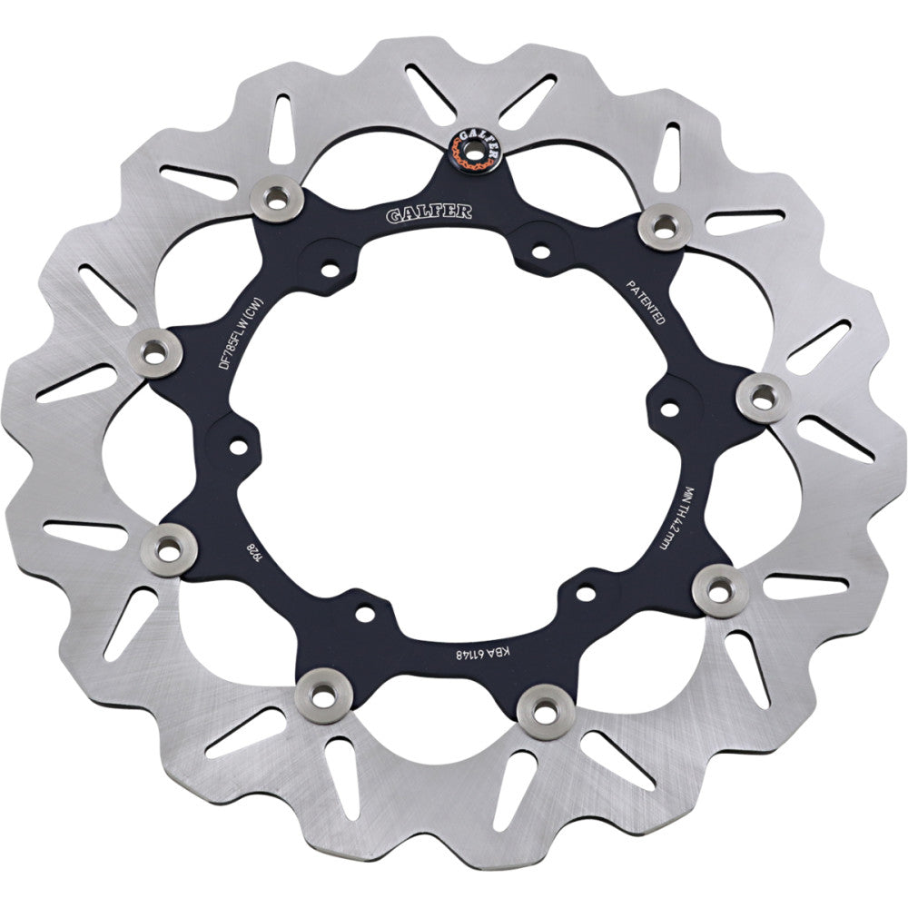 2013-2016 for KTM 1190 Adventure R GALFER Front/Rear Rotor DF785CW DF785CW