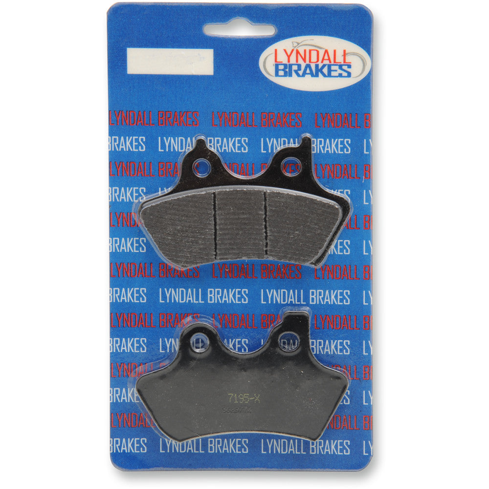 2007 for Harley Electra Glide FLHTCI X-Treme Brake Pads '00-'07