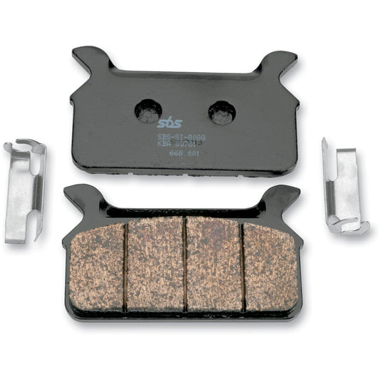 86-99 for Harley Electra Glide FLHTC SBS Street Excel Brake Pads Touring 668H.LS