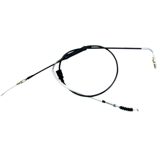 96-'99 for Polaris Xplorer 300 4X4 MOTION PRO Black Vinyl Throttle Cable