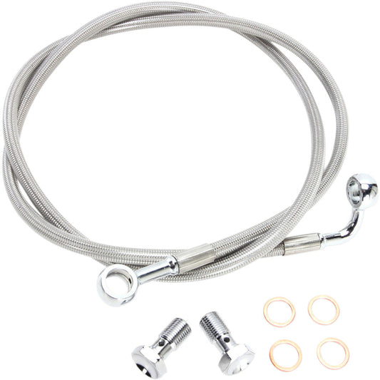 1999-2017 for Ski-Doo REV Chassis PARTS UNLIMITED +6" Brake Line Ski Doo Rev