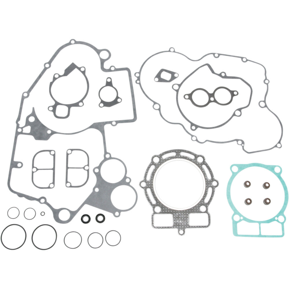1998-2002 for KTM 400 SX MOOSE RACING Complete Motor Gasket Kit 808317MSE
