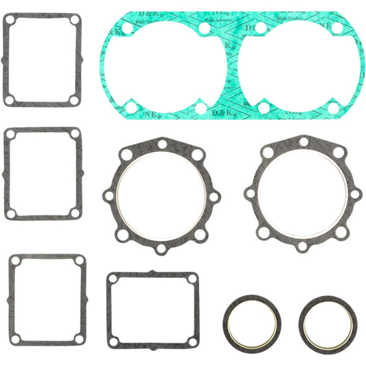 1984-1998 for Yamaha Phazer PROX Top End Gasket Kit Phazer 480 35.2598