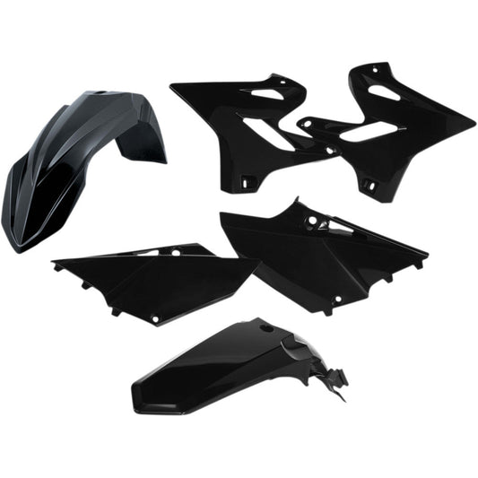 2015-2021 for Yamaha YZ 125 ACERBIS Standard Replacement Body Kit Black YZ