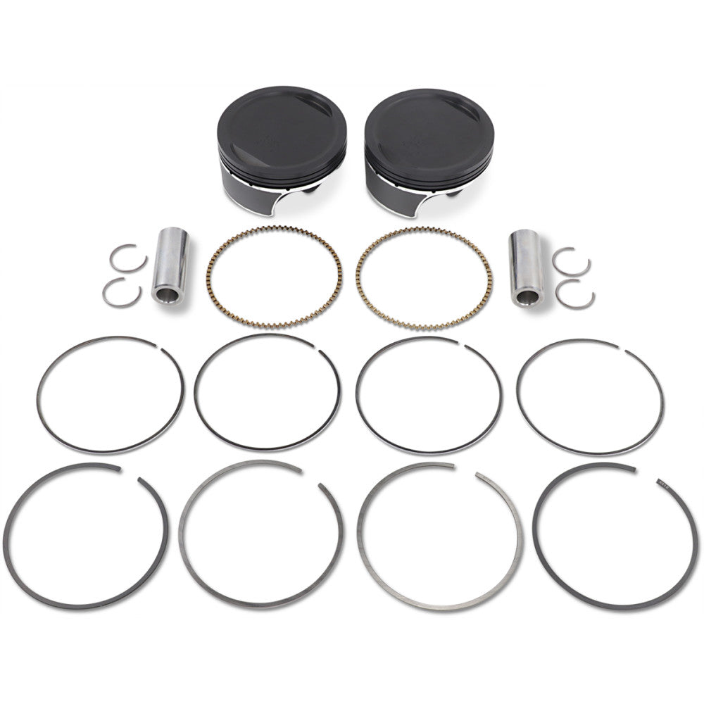99-'17 for Harley FLSTC WISECO V-Twin Piston Kit K2753