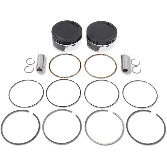 99-'17 for Harley FLSTC WISECO V-Twin Piston Kit K2753