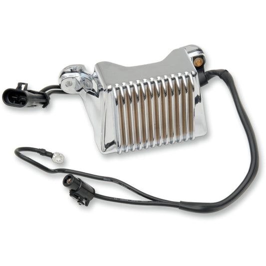 2004-2005 for Harley Road King Custom FLHRS Regulator FL '04-'05 Chrome D40