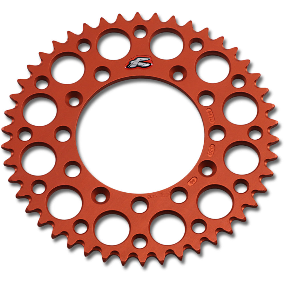 2014-2016 for KTM Freeride E-SX RENTHAL Rear Sprocket 46-Tooth Orange