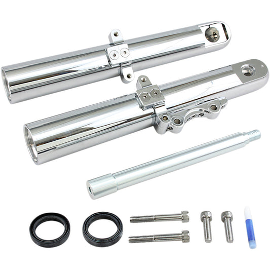 00-03 for Harley Road Glide EFI FLTR ARLEN NESS Hot Legs Fork Leg Smooth 06-522