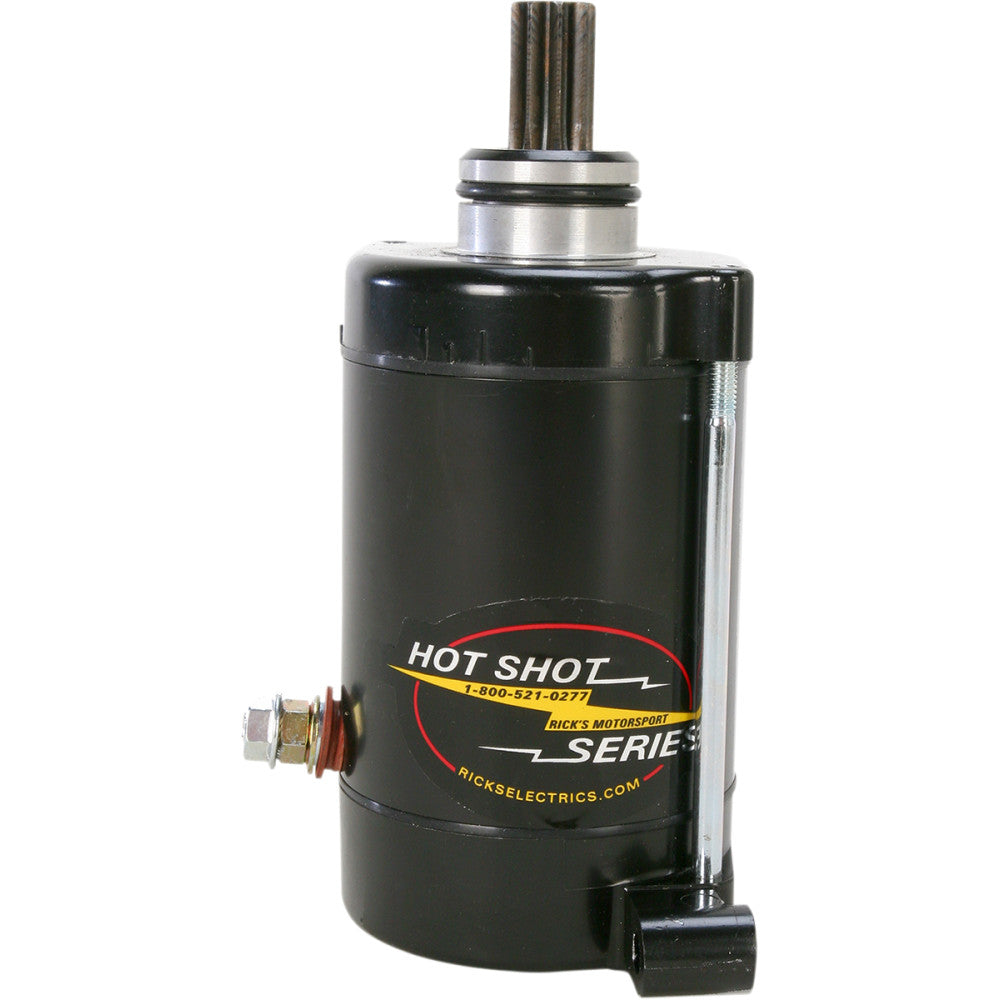 08-09, 11 for Yamaha YXR 700FI Rhino 4x4 MOOSE UTILITY Starter Motor M-61-414
