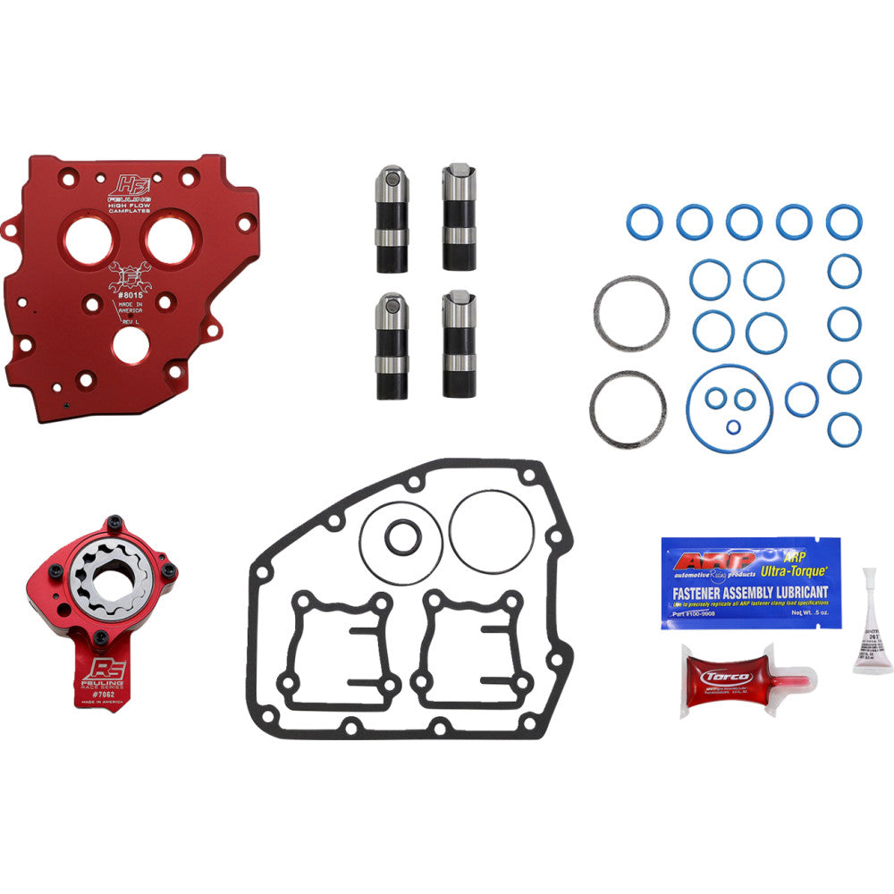 14-16 for Harley FLHTCUL FEULING OIL PUMP CORP. Race Series System Kit 7075ST