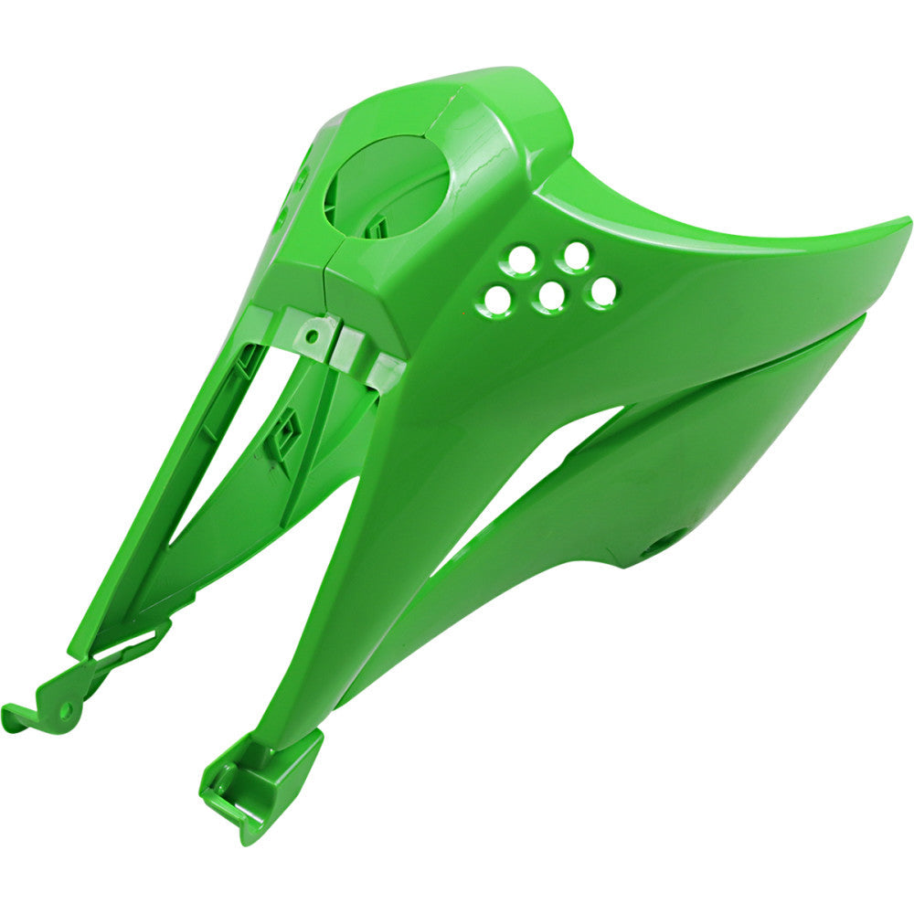 2010-2020 for Kawasaki KLX 110 ACERBIS Radiator Shroud Green 2780560006