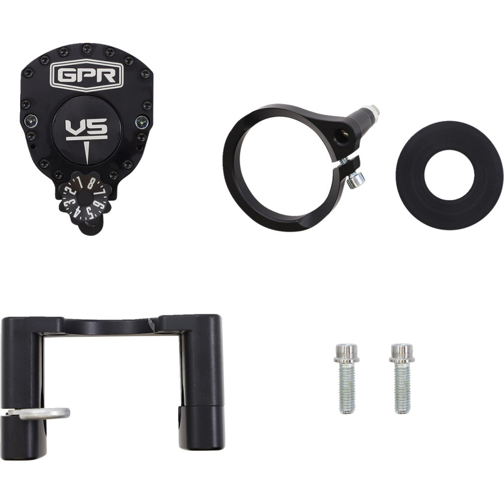 2016-2018 for KTM 250 EXC GPR V5-D Steering Damper Black 5-9001-0100K