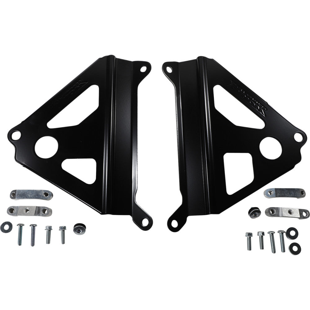2018-2021 for Yamaha YZ 450 F WORKS CONNECTION Radiator Brace Black 18-B268