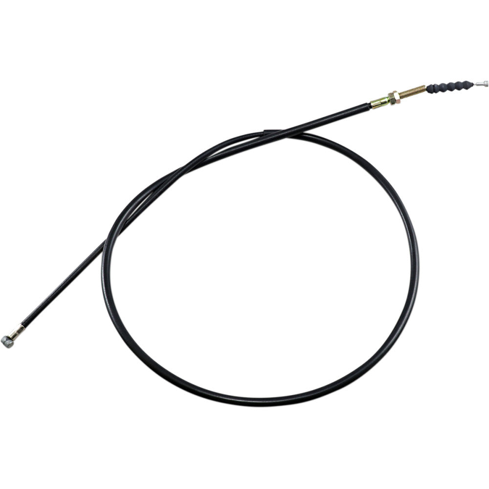 84 for Kawasaki KZ550F Ltd Shaft MOTION PRO Black Vinyl Clutch Cable