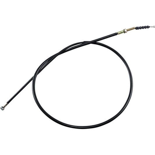 84 for Kawasaki KZ550F Ltd Shaft MOTION PRO Black Vinyl Clutch Cable