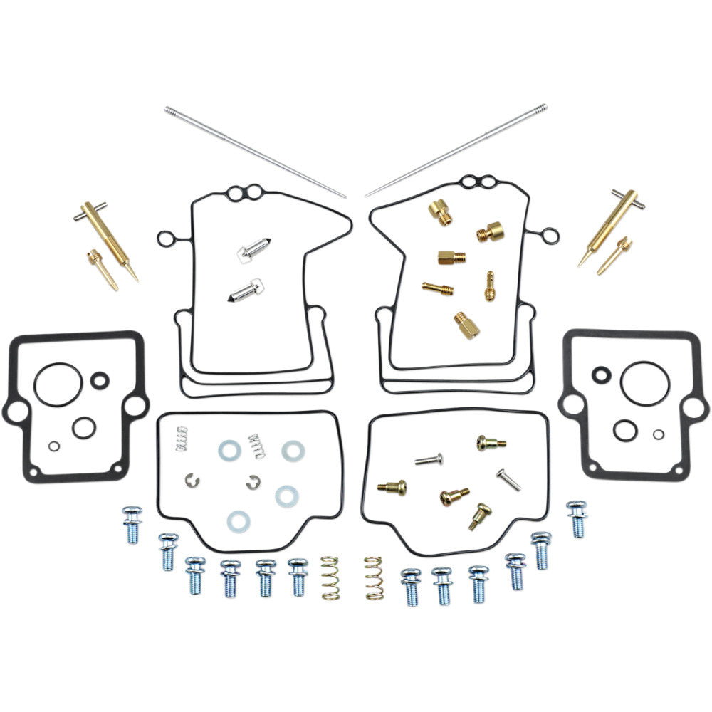 2003 for Polaris XC 500 PARTS UNLIMITED Carburetor Rebuild Kit Carb Rebuild Kit