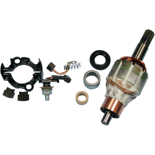 05-13 for Honda CRF450X RICK'S MOTORSPORT ELECTRIC Starter Rebuild Kit 70-604