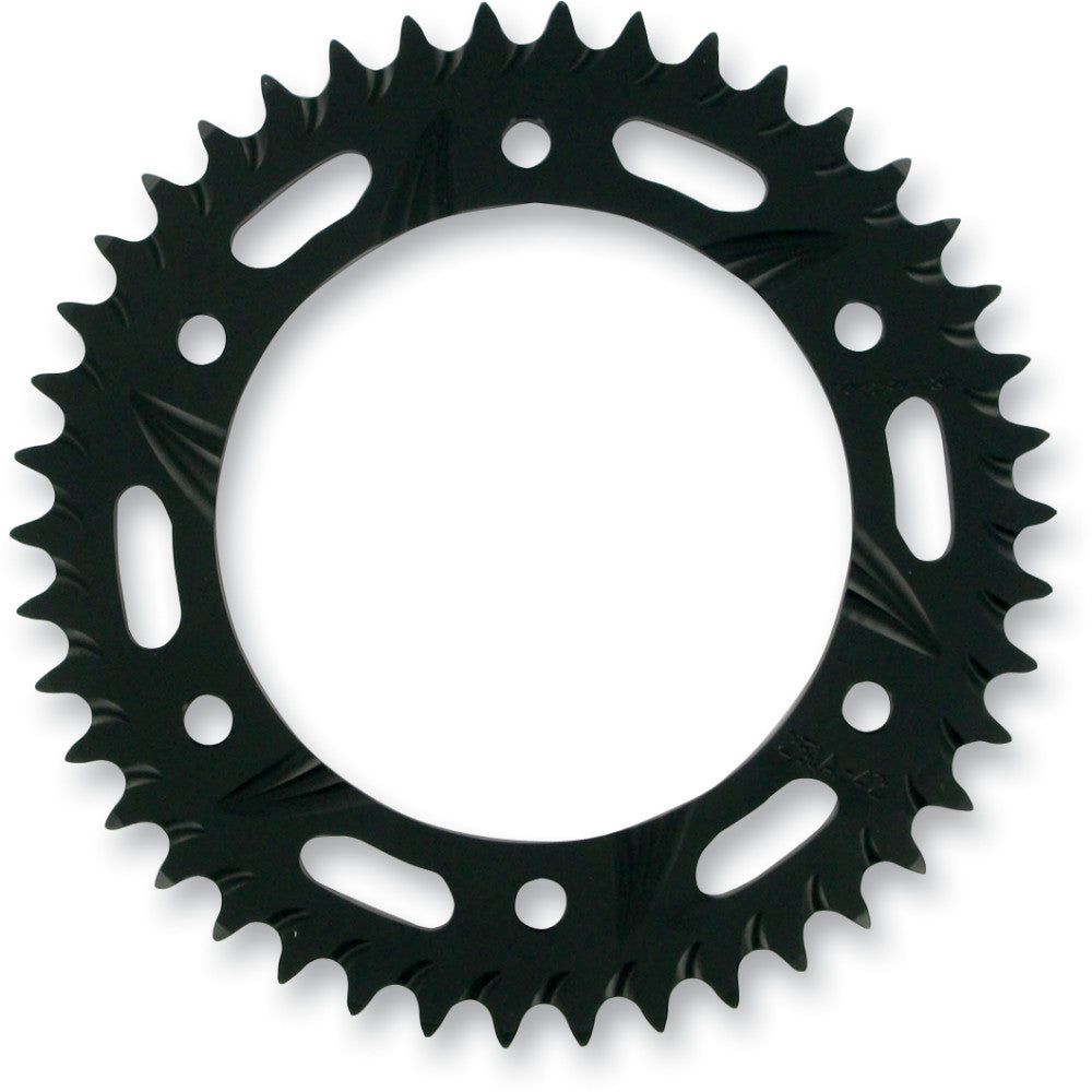 04-'14 for Honda CBR1000RR VORTEX Rear Sprocket Steel 43T-530 Blk Hon
