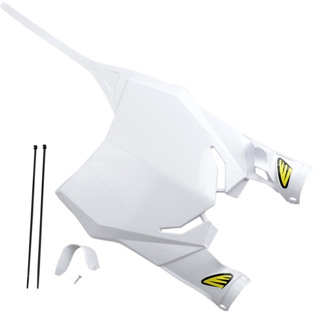 2018-2021 for Suzuki RM-Z 450 CYCRA Stadium Number Plate White RM-Z 1CYC-0704-42