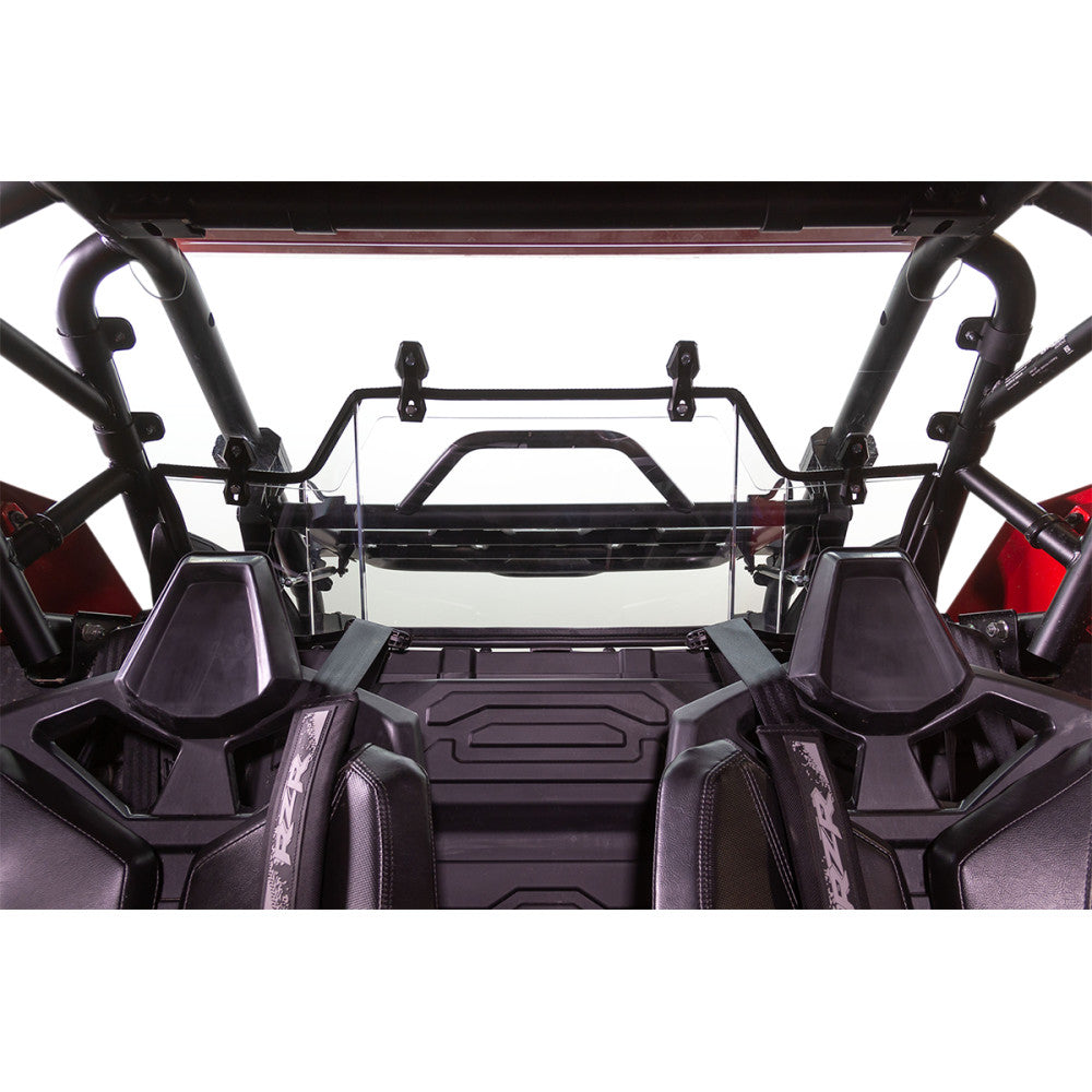 2020 for Polaris RZR Pro XP SEIZMIK Poly Rear Windshield Hard Coated 26105