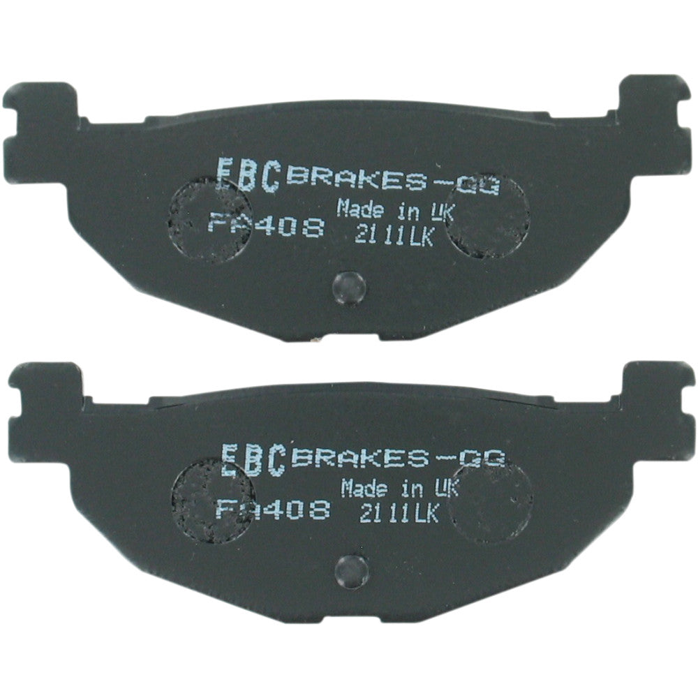 05-'10, '12-'13 for Yamaha YP400 Majesty EBC Brake Pads 153-408