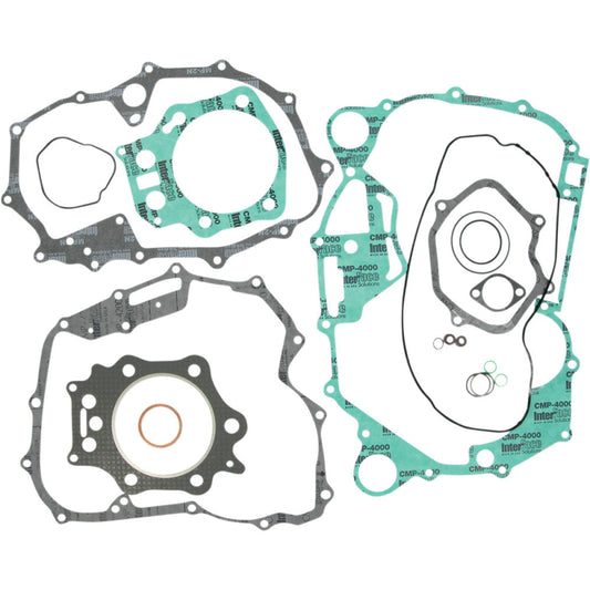 1998-2004 for Honda TRX450FE Foreman ES MOOSE RACING Complete Motor Gasket Kit