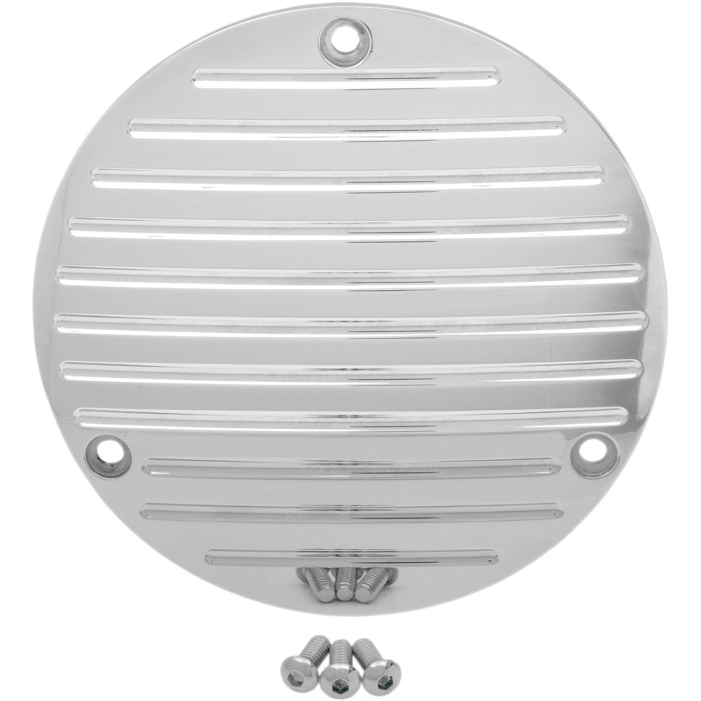 95-98 for Harley Electra Glide Classic EFI Derby Cover Millennium Ball Milled
