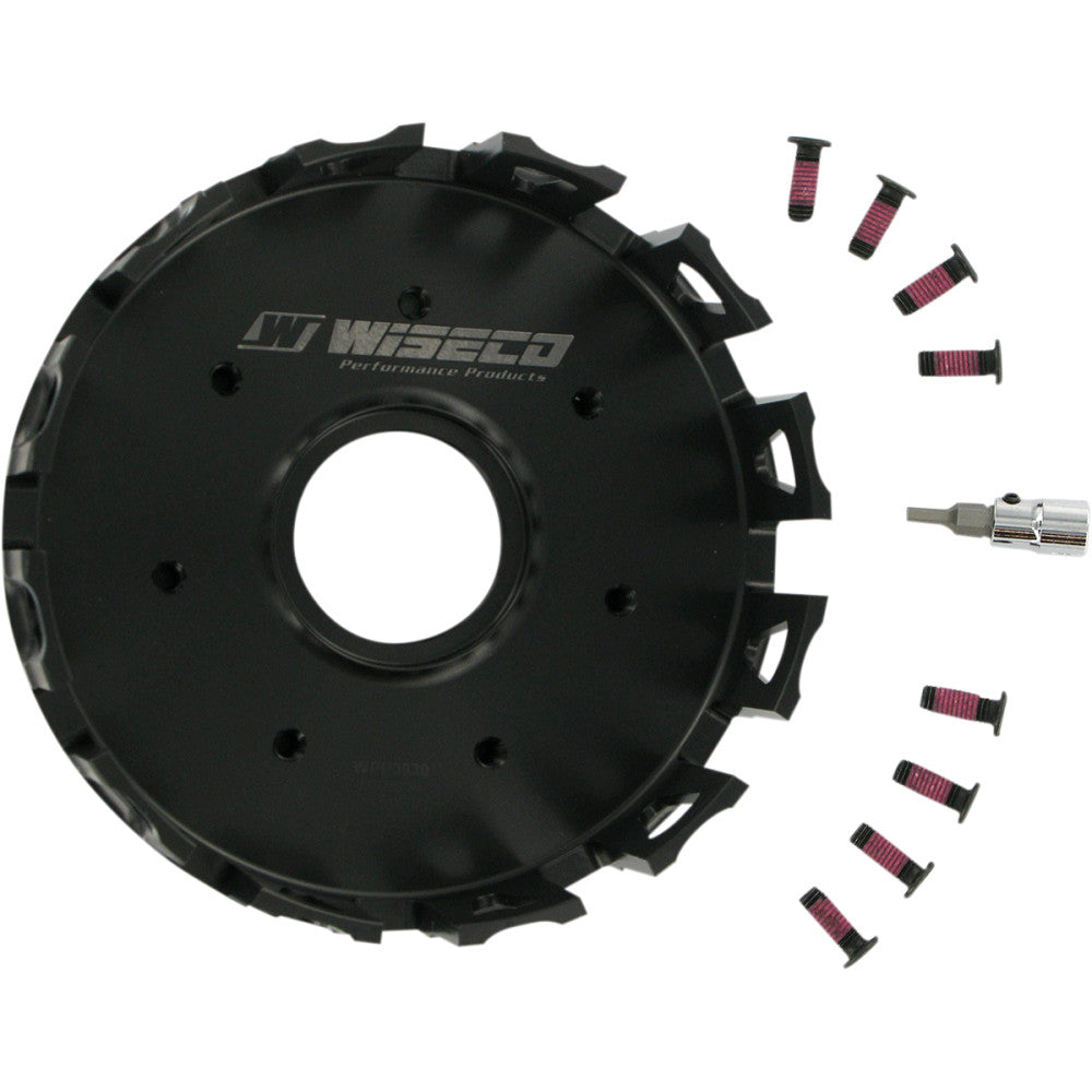 04-'09, '13-'14 for Honda TRX450R WISECO Clutch Basket Hon