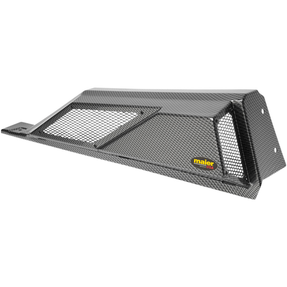 2014-2018 for Polaris RZR XP 1000 4x4 MAIER Turbo Intake Scoops Black Carbon